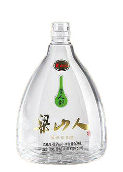 晶白酒瓶-002  