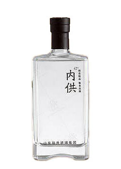 晶白酒瓶-006  